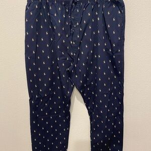 Ralph Lauren Navy Pajama Pants